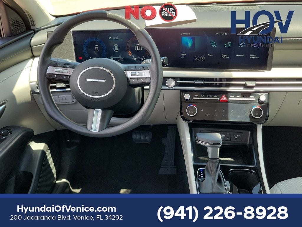 2025 Hyundai TUCSON SEL