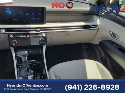 2025 Hyundai TUCSON SEL