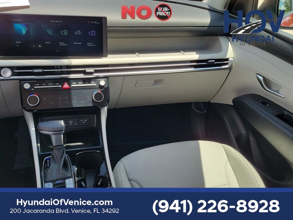 2025 Hyundai TUCSON SEL