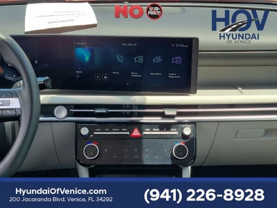 2025 Hyundai TUCSON SEL