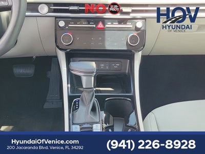 2025 Hyundai TUCSON SEL