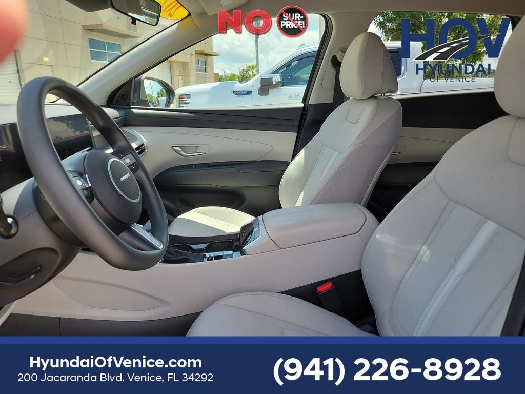 2025 Hyundai TUCSON SEL