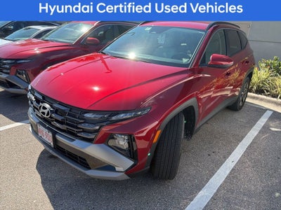 2025 Hyundai TUCSON SEL