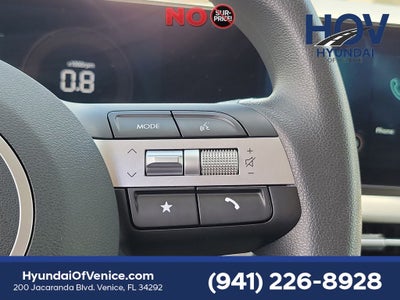 2025 Hyundai TUCSON SEL