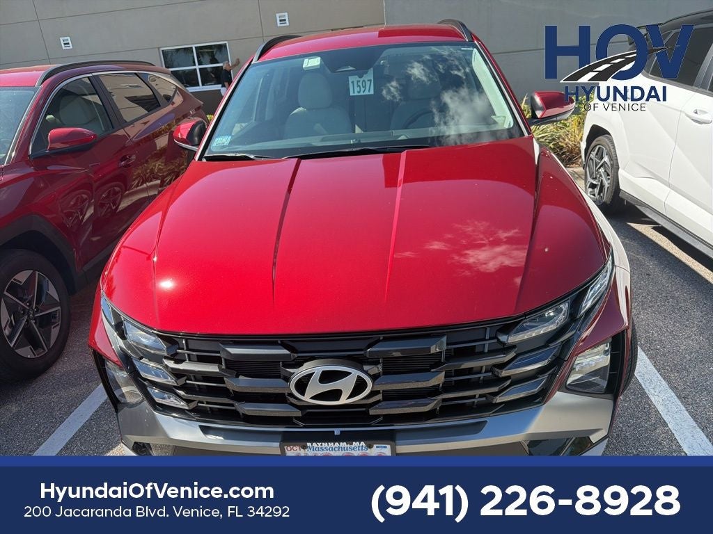 2025 Hyundai TUCSON SEL