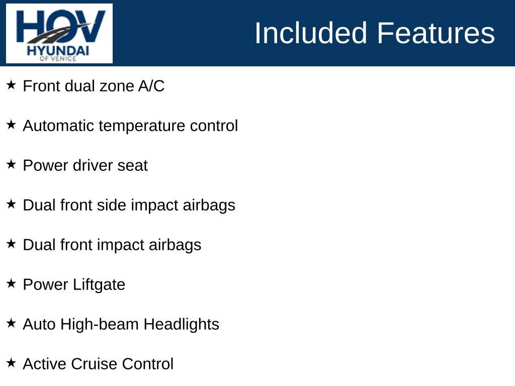 2025 Hyundai TUCSON SEL