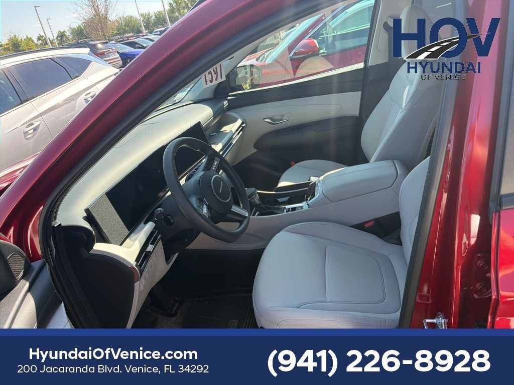 2025 Hyundai TUCSON SEL