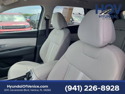 2025 Hyundai TUCSON SEL AWD