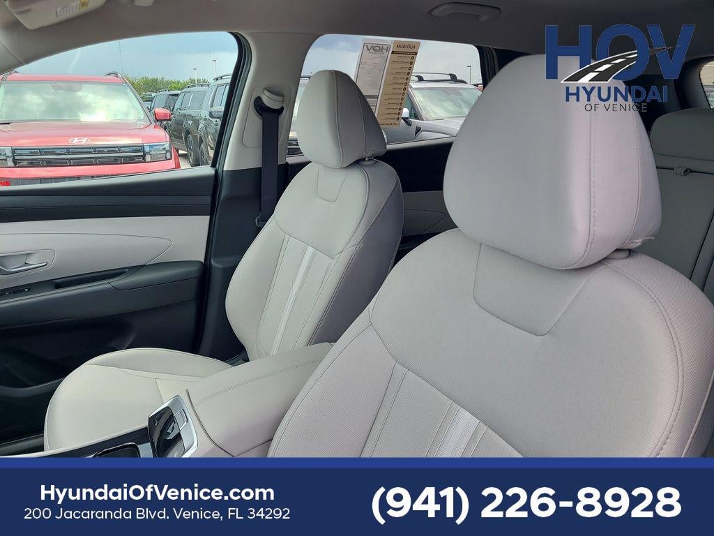 2025 Hyundai TUCSON SEL AWD