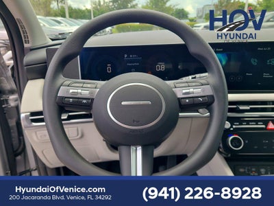 2025 Hyundai TUCSON SEL AWD