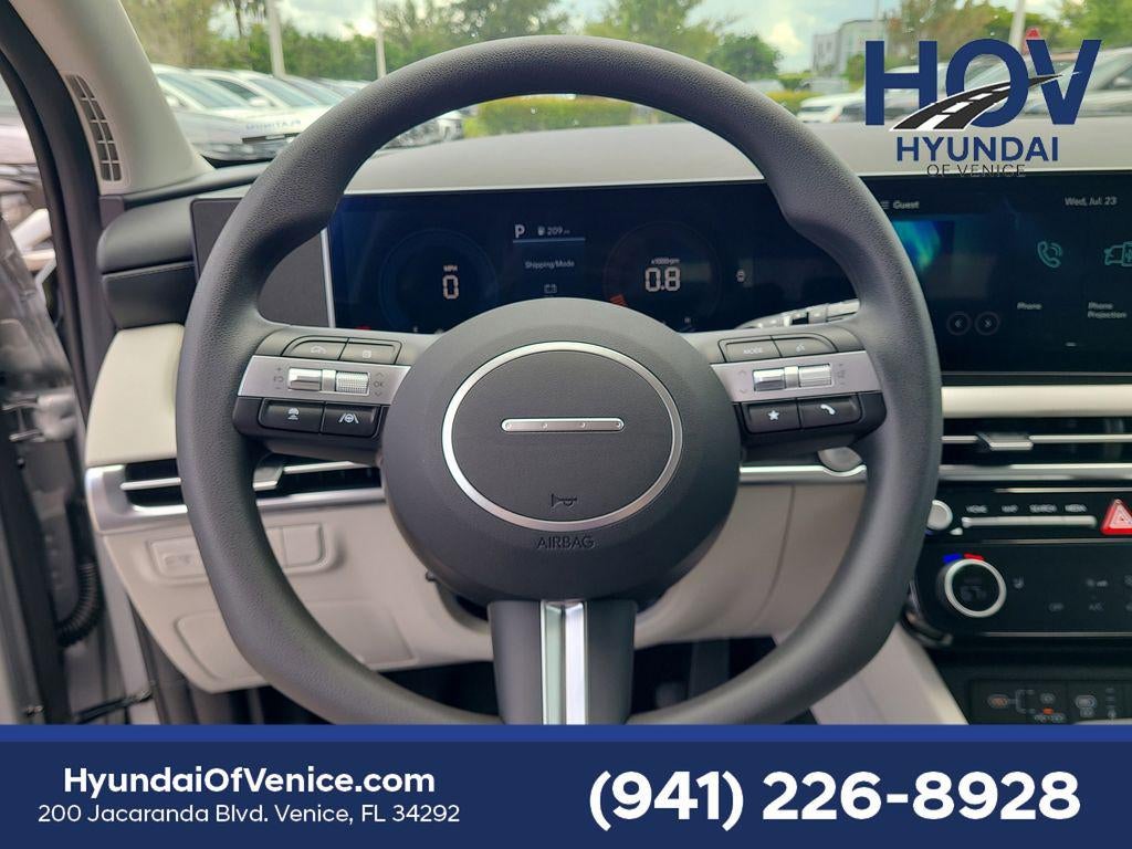 2025 Hyundai TUCSON SEL AWD