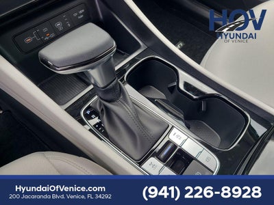 2025 Hyundai TUCSON SEL AWD