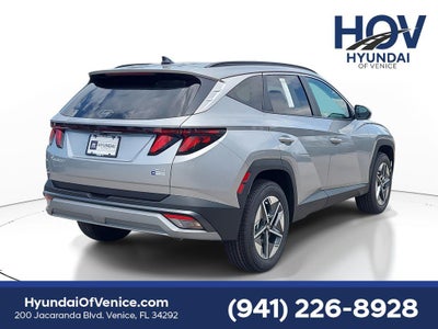 2025 Hyundai TUCSON SEL AWD