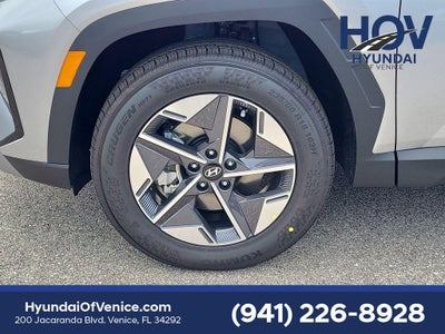 2025 Hyundai TUCSON SEL AWD