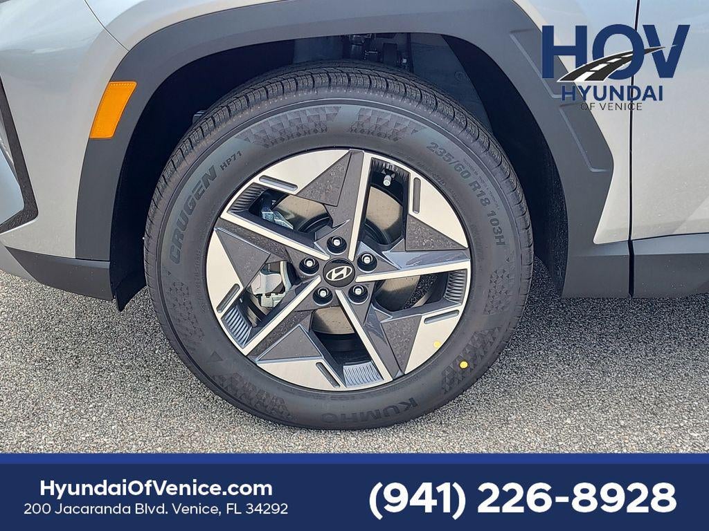 2025 Hyundai TUCSON SEL AWD