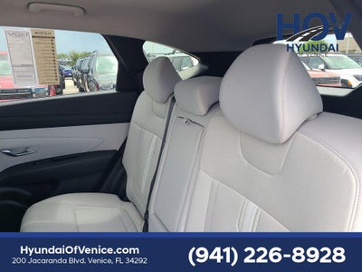 2025 Hyundai TUCSON SEL AWD