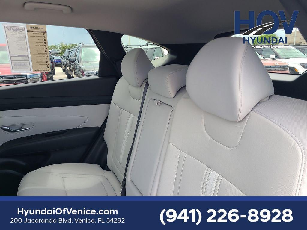 2025 Hyundai TUCSON SEL AWD