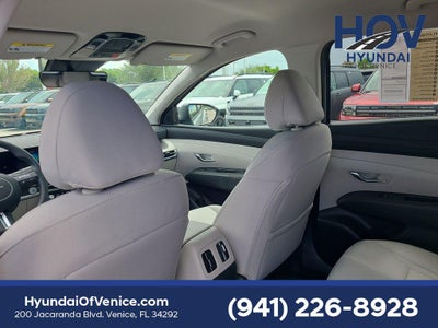 2025 Hyundai TUCSON SEL AWD