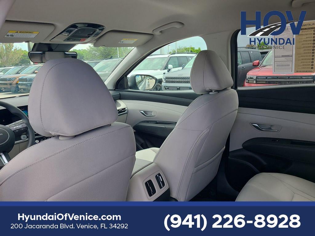 2025 Hyundai TUCSON SEL AWD