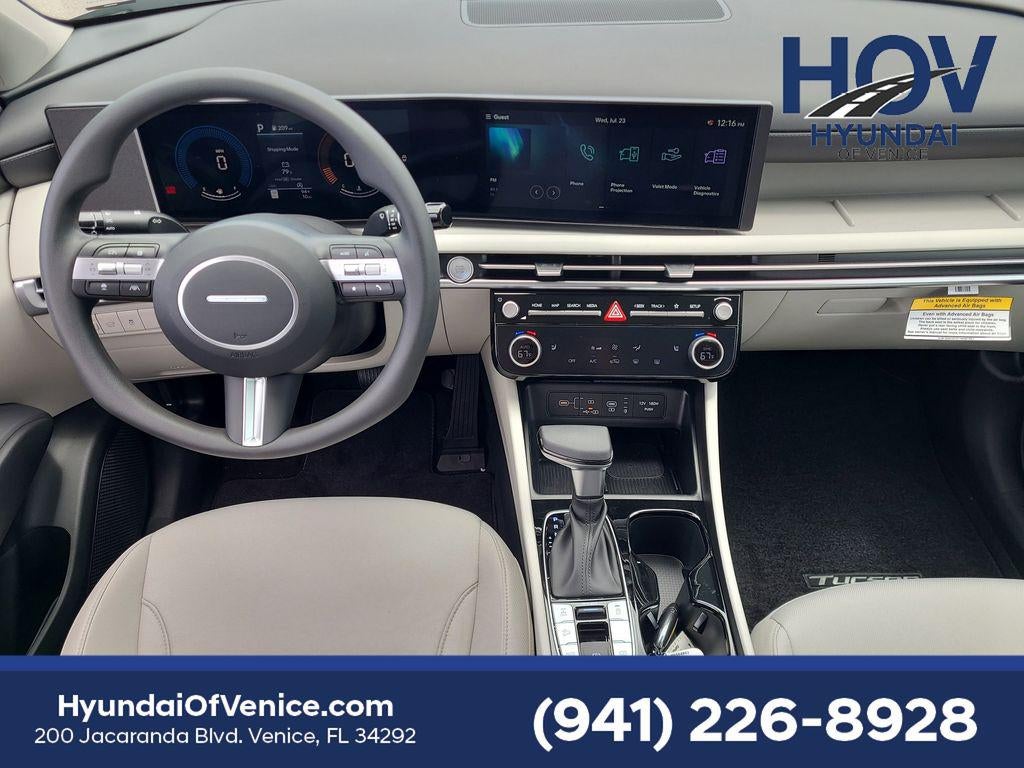 2025 Hyundai TUCSON SEL AWD