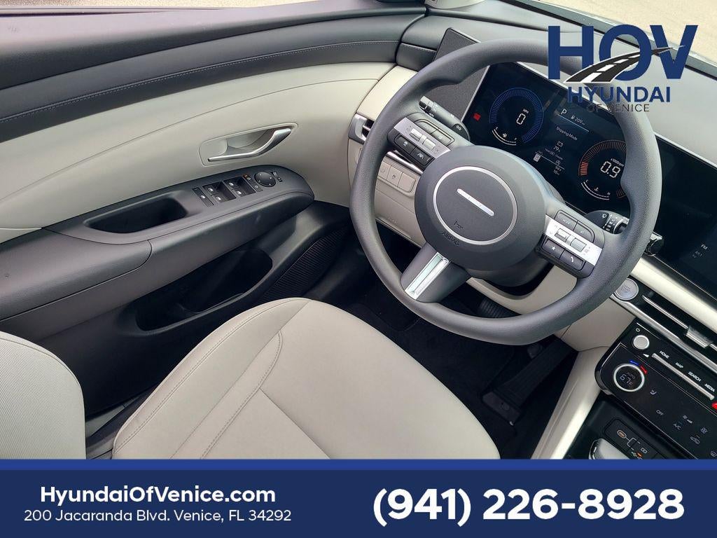 2025 Hyundai TUCSON SEL AWD
