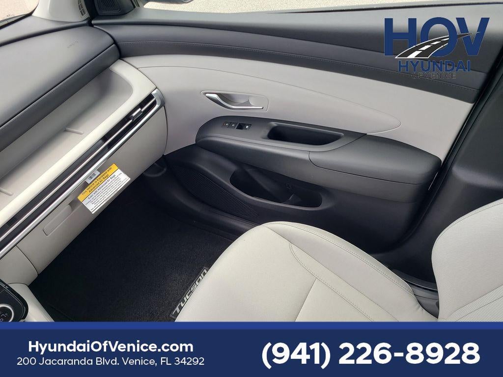 2025 Hyundai TUCSON SEL AWD