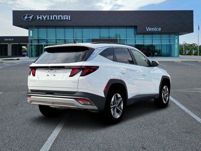 2026 Hyundai TUCSON SEL AWD