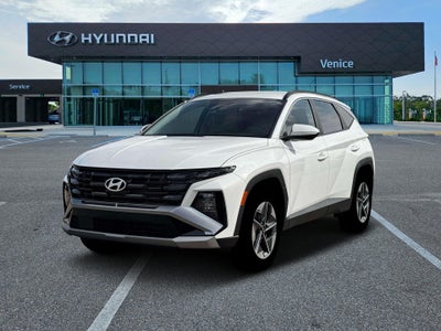 2026 Hyundai TUCSON SEL AWD