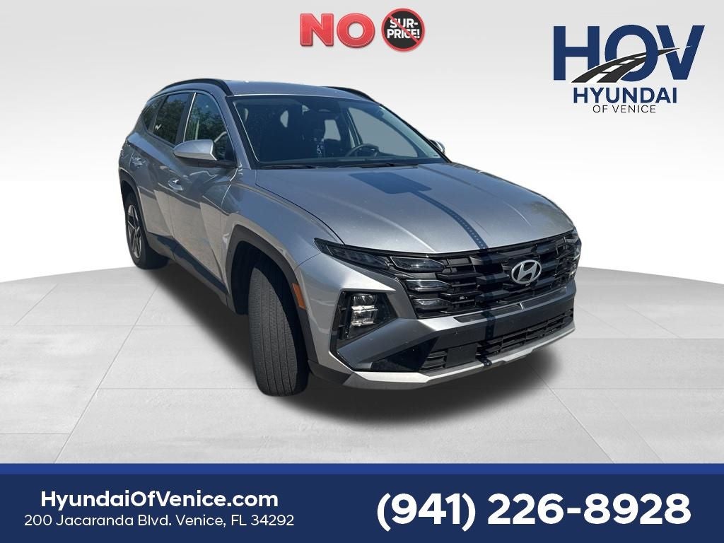 2025 Hyundai TUCSON SEL