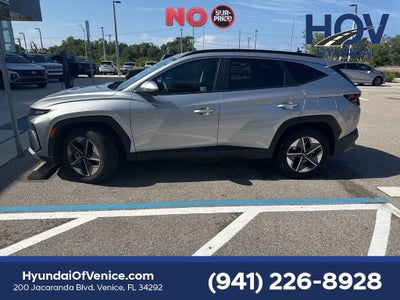 2025 Hyundai TUCSON SEL