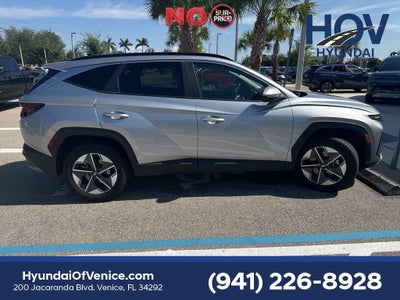 2025 Hyundai TUCSON SEL