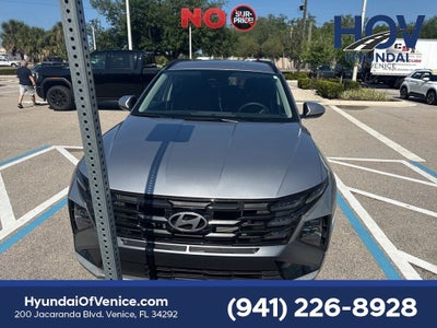 2025 Hyundai TUCSON SEL