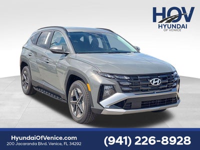 2025 Hyundai TUCSON SEL AWD