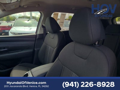 2025 Hyundai TUCSON SEL AWD