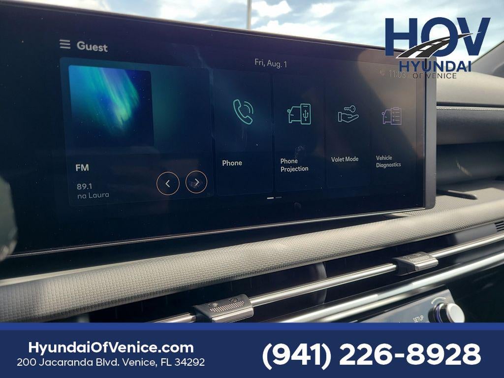 2025 Hyundai TUCSON SEL AWD