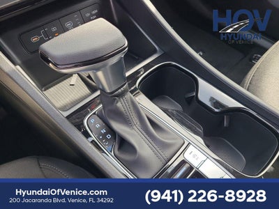 2025 Hyundai TUCSON SEL AWD