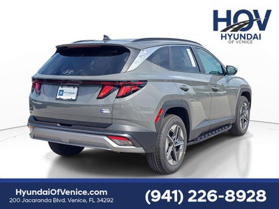 2025 Hyundai TUCSON SEL AWD