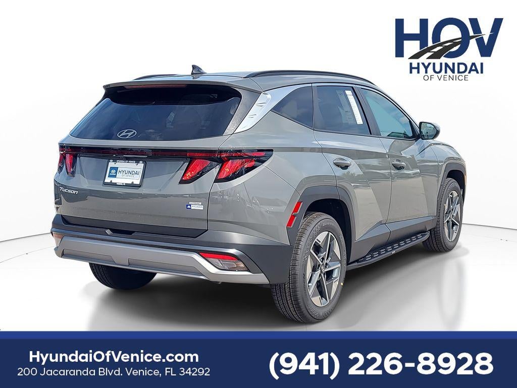2025 Hyundai TUCSON SEL AWD