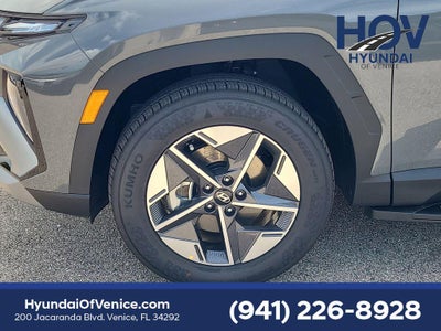 2025 Hyundai TUCSON SEL AWD