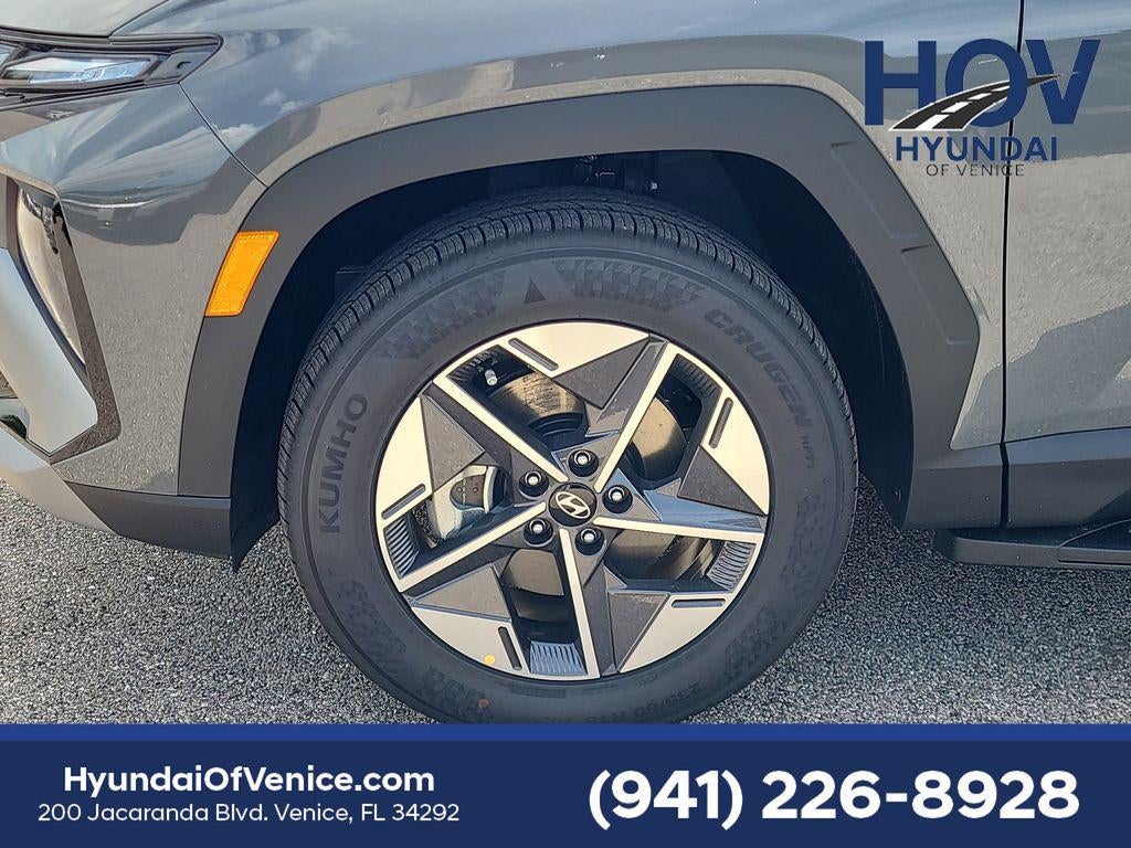 2025 Hyundai TUCSON SEL AWD