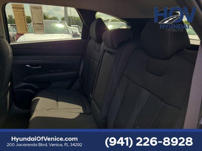 2025 Hyundai TUCSON SEL AWD