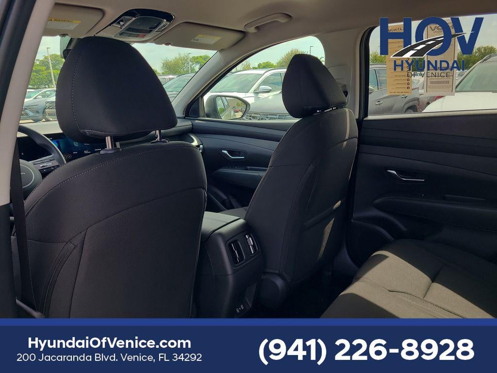 2025 Hyundai TUCSON SEL AWD