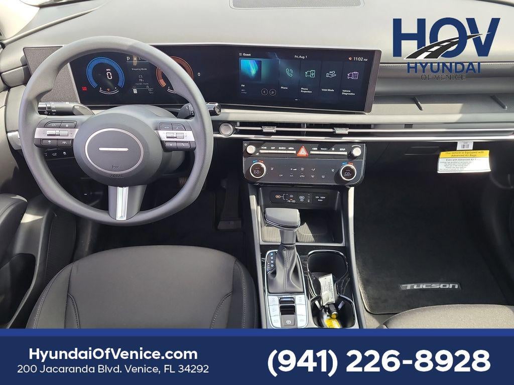 2025 Hyundai TUCSON SEL AWD