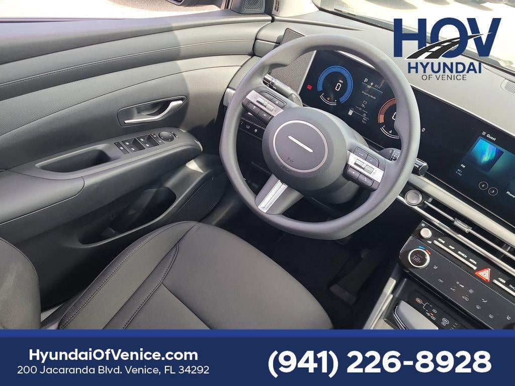 2025 Hyundai TUCSON SEL AWD