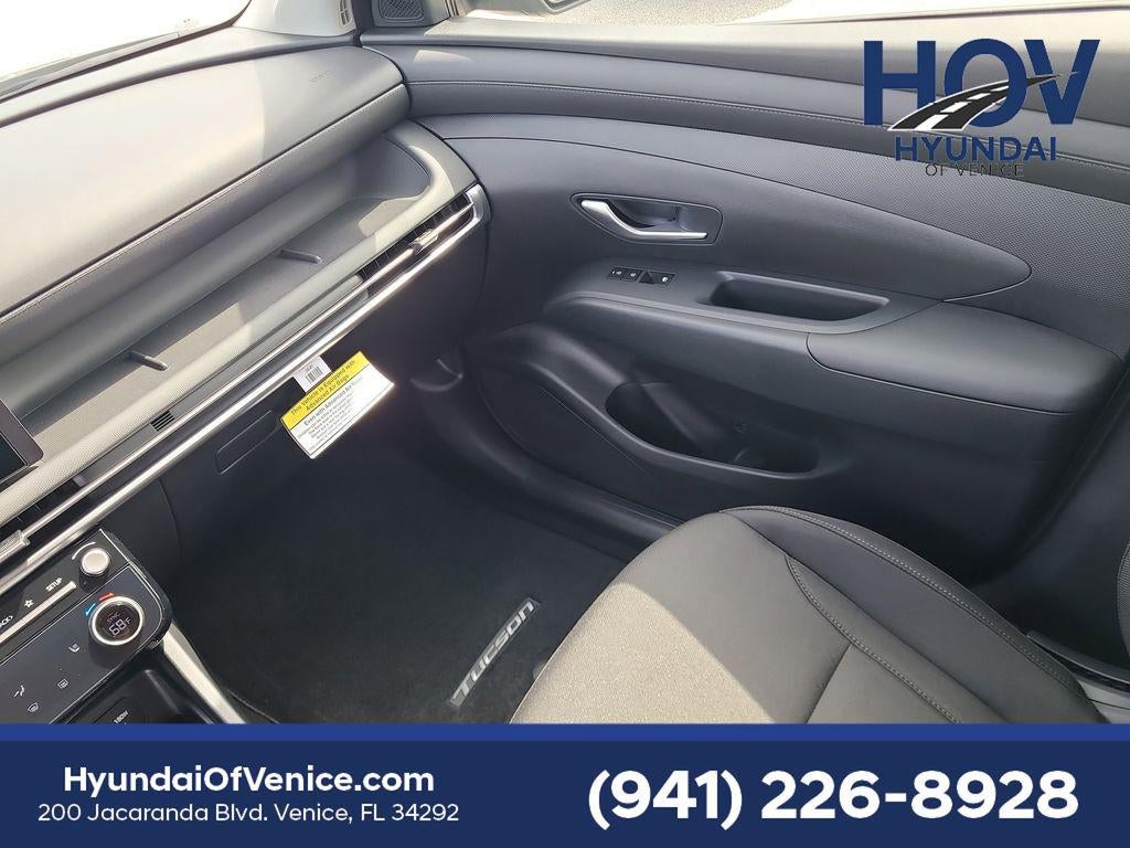 2025 Hyundai TUCSON SEL AWD