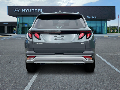 2026 Hyundai TUCSON SEL AWD