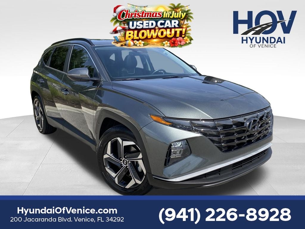 2022 Hyundai TUCSON SEL