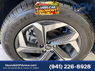 2022 Hyundai TUCSON SEL