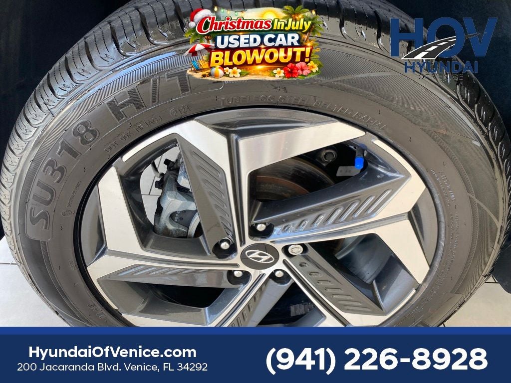 2022 Hyundai TUCSON SEL