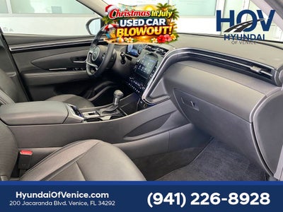 2022 Hyundai TUCSON SEL